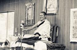 Lama Yeshe, Lake Arrowhead, 1975