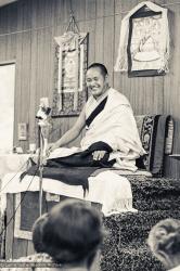 Lama Yeshe, Lake Arrowhead, 1975
