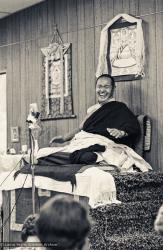Lama Yeshe, Lake Arrowhead, 1975