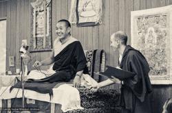 Lama Yeshe, Lake Arrowhead, 1975
