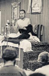 Lama Yeshe, Lake Arrowhead, 1975