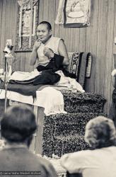 Lama Yeshe, Lake Arrowhead, 1975