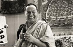 Lama teaching, Yucca Valley, 1977