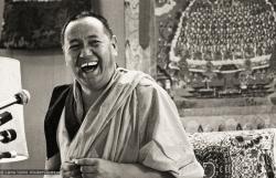 Lama teaching, Yucca Valley, 1977