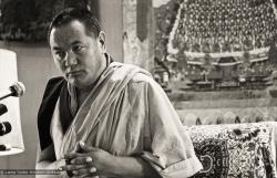 Lama teaching, Yucca Valley, 1977