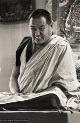 Lama teaching, Yucca Valley, 1977
