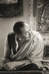 Lama teaching, Yucca Valley, 1977