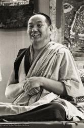 Lama teaching, Yucca Valley, 1977