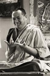 Lama teaching, Yucca Valley, 1977