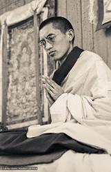 Lama Zopa, Lake Arrowhead, 1975