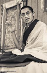 Lama Zopa, Lake Arrowhead, 1975