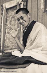 Lama Zopa, Lake Arrowhead, 1975