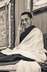 Lama Zopa, Lake Arrowhead, 1975