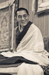 Lama Zopa, Lake Arrowhead, 1975
