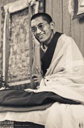 Lama Zopa, Lake Arrowhead, 1975