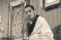 Lama Zopa, Lake Arrowhead, 1975
