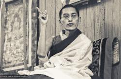 Lama Zopa, Lake Arrowhead, 1975