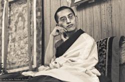 Lama Zopa, Lake Arrowhead, 1975