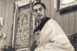 Lama Zopa, Lake Arrowhead, 1975