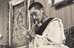 Lama Zopa, Lake Arrowhead, 1975