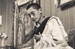 Lama Zopa, Lake Arrowhead, 1975