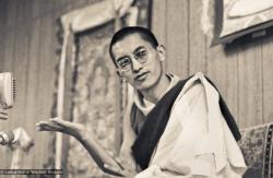 Lama Zopa, Lake Arrowhead, 1975