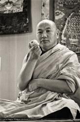 Lama teaching, Yucca Valley, 1977