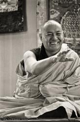 Lama teaching, Yucca Valley, 1977