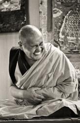 Lama teaching, Yucca Valley, 1977