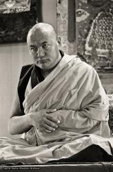 Lama teaching, Yucca Valley, 1977