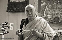Lama teaching, Yucca Valley, 1977