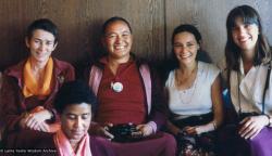 Vancouver, 1980, Max, Ann, Deborah Simpson, Mary-Jane Nehring