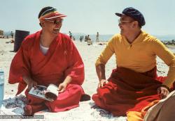 Lama with Lobsang Gyatso, 1983