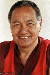 Lama Yeshe portrait, 1983