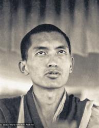Lama Zopa Rinpoche teaching, 1974