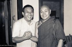 Gelek Rimpoche, Lama, New Delhi, 1983