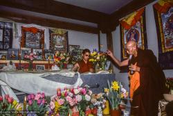 Pujas for Lama Yeshe, 1984