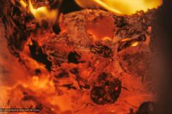 Cremation of Lama Yeshe, 1984