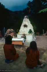 Cremation of Lama Yeshe, 1984