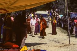 Cremation of Lama Yeshe, 1984