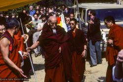 Cremation of Lama Yeshe, 1984