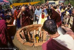 Cremation of Lama Yeshe, 1984
