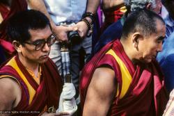 Cremation of Lama Yeshe, 1984