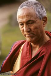 Cremation of Lama Yeshe, 1984