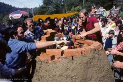 Cremation of Lama Yeshe, 1984