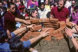 Cremation of Lama Yeshe, 1984