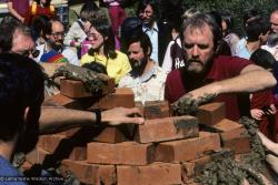 Cremation of Lama Yeshe, 1984