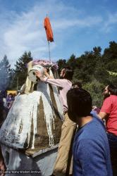 Cremation of Lama Yeshe, 1984