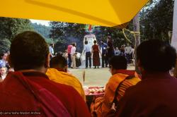 Cremation of Lama Yeshe, 1984