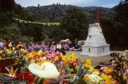 Cremation of Lama Yeshe, 1984